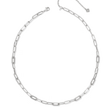 Bella Silver Chain Necklace