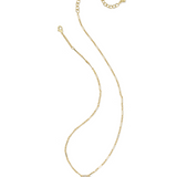 Bella Short Pendant Necklace, Gold