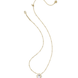 Ghost Short Pendant Necklace, Gold