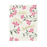 Bible Study Journal, Chosen Loved Redeemed