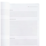 Bible Study Journal, Chosen Loved Redeemed