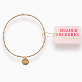 Sorority Beaded Charm Bracelet