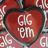 Assorted Game Day Buttons