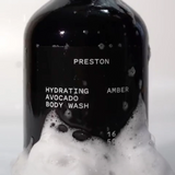 Avocado Oil Infused Body Wash, Amber
