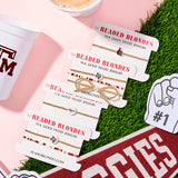 TAMU/Aggies Logo Reversible Bracelet