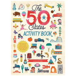 The 50 States Activity Book