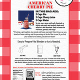 American Cherry Pie Slush Mix