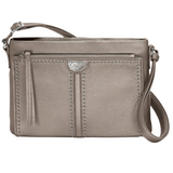 Pretty Tough Jagger Crossbody Organizer, Zinc Pearl