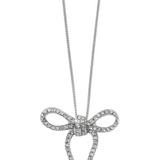 Illumina Bow Necklace