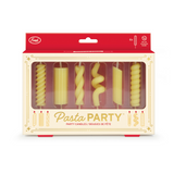 Pasta Party Birthday Candles