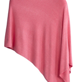 Francoise Travel Poncho, Pink