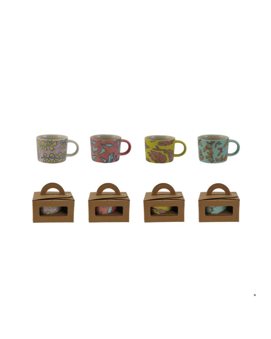 Botanic Stoneware Mug