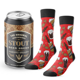 Beer Can Socks, Original Stout