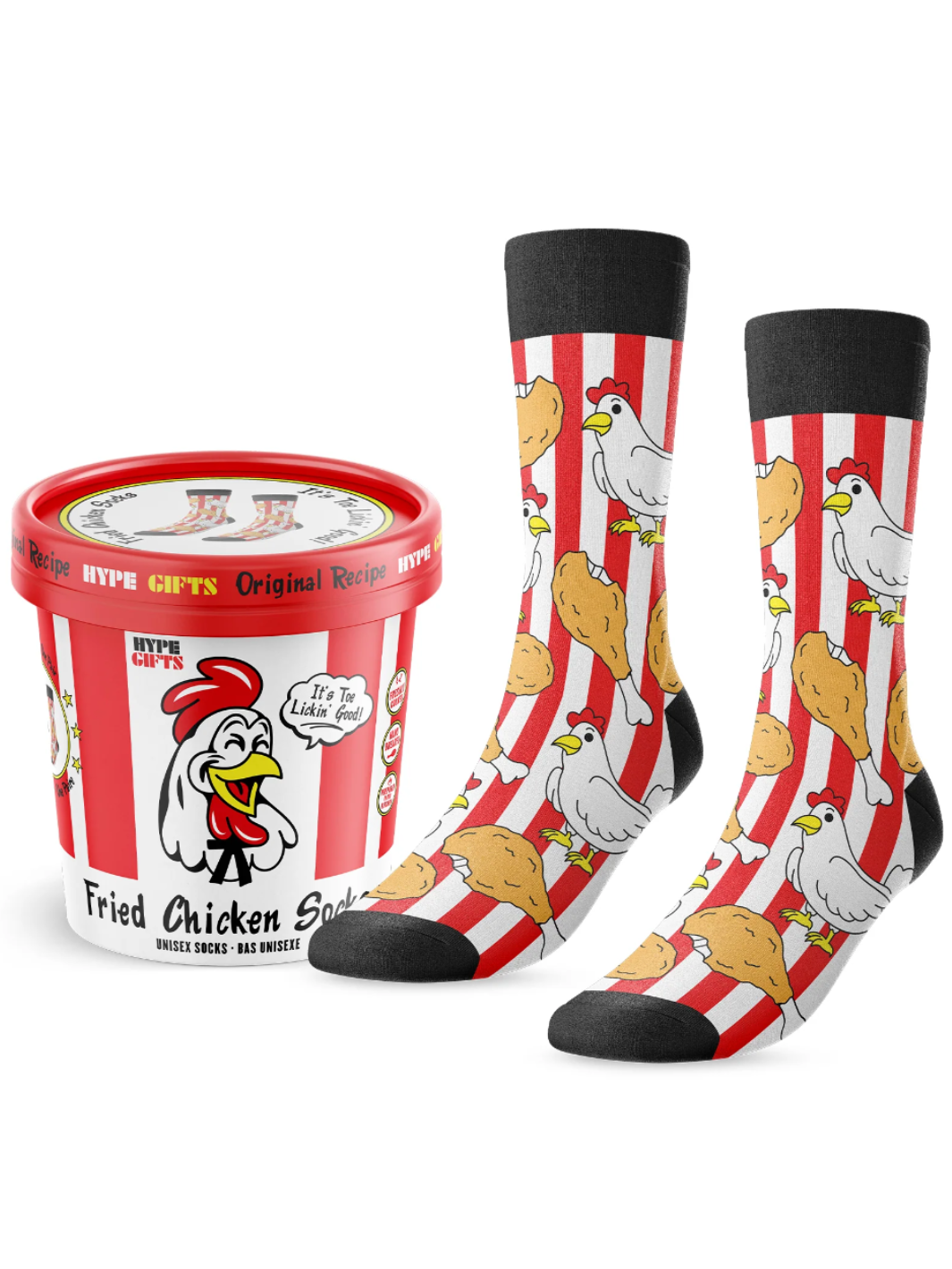 Deep Fried Chicken Socks