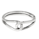 Interlok Curve Hinged Bangle