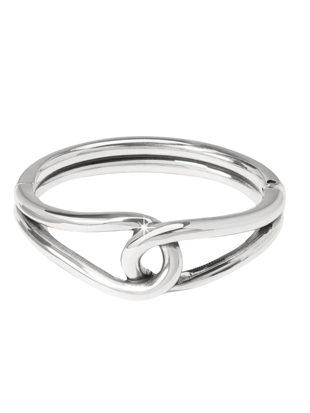 Interlok Curve Hinged Bangle