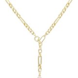 Allure Pearl Lariat Necklace, Gold