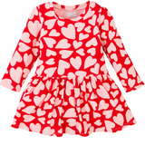 Heart T-Shirt Dress