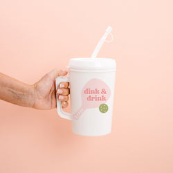 Dink + Drink Mega Mug