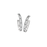 Illumina Lights Large Hoop Earrings