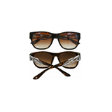 Neptune's Rings Swirl Sunglasses, Tortoise