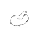 Alcazar Heart Anklet