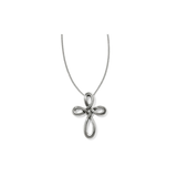 Interlok Petite Cross Necklace