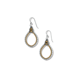 Venezia Teardrop French Wire Earrings