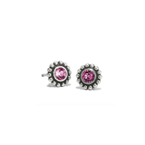 Twinkle Mini Post Earrings, Rose