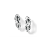Interlok Harmony Hoop Earrings