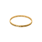 Contempo Slim Bangle, Gold
