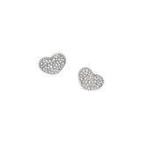 Illumina Celeste Heart Post Earrings