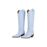 The Maybelle Boot, Baby Blue