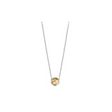 Cascade Round Petite Necklace