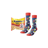 Instant Ramen Noodle Socks