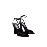 Beki Heel, Black Leather