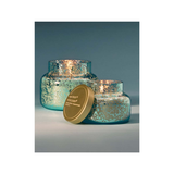 8oz Aqua Opaline Petite Candle, Volcano