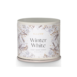 Winter White Vanity Tin Candle