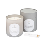 Lavender Rosemary 3 Wick Candle