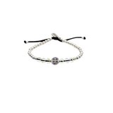 Wonder Petite Crystal Bracelet, Silver
