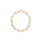 She's Spicy Chain Link Bracelet, Gold
