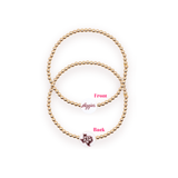 TAMU/Aggies Logo Reversible Bracelet
