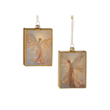 Celestial Radiance Rectangle Ornament