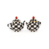 Courtly Teapot Salt & Pepper Set