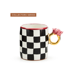 Collectors Series: Rose Ring Ceramic Mug