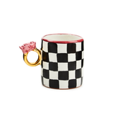 Collectors Series: Rose Ring Ceramic Mug