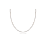 15" Choker Classic Pearl, 4mm Bead