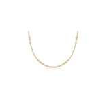 15" Choker Hope Unwritten, Gold
