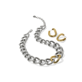 Ferrara Eterna Link Necklace