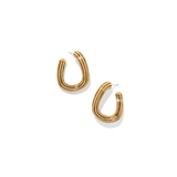 Ferrara Eterna Post Earrings, Gold